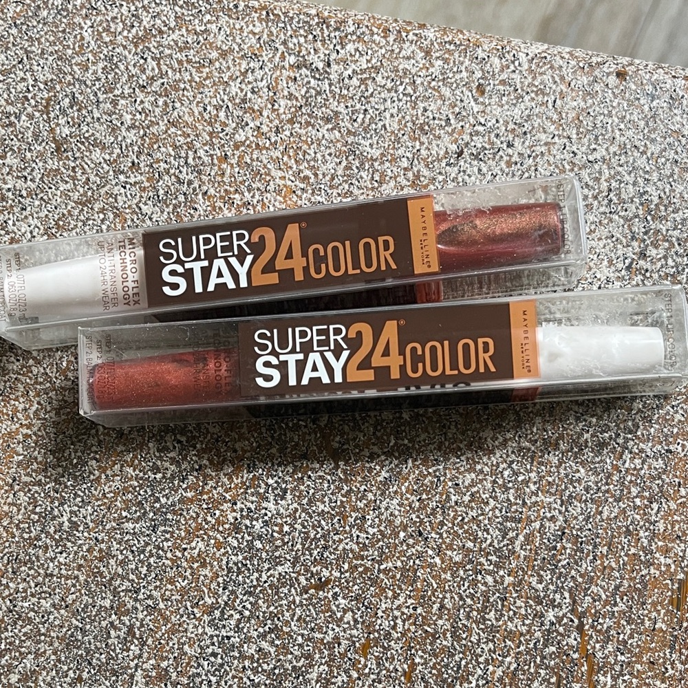 2 Maybelline SuperStay 24 Color Lipstick - 330 Hushed Hazelnut